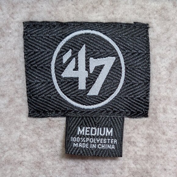 Chicago Blackhawks '47 1/4 Zip Pullover - Picture 5 of 5